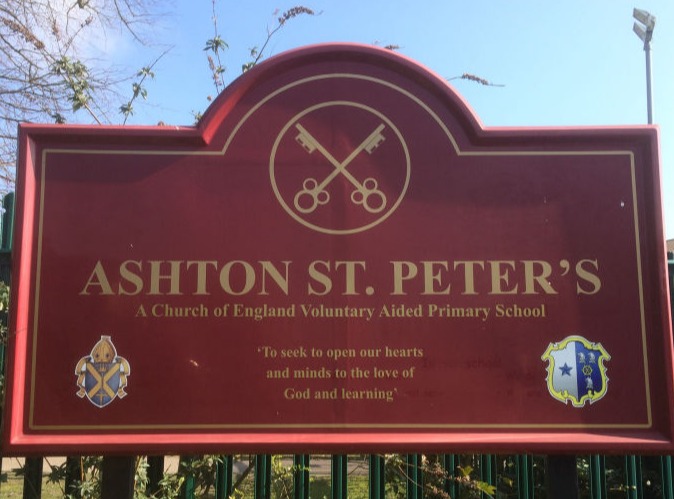 School signs